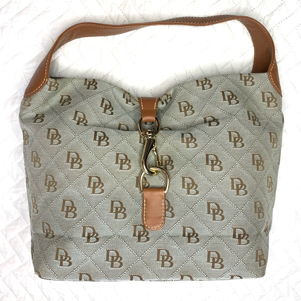 Dooney & Bourke signature canvas monogram bag